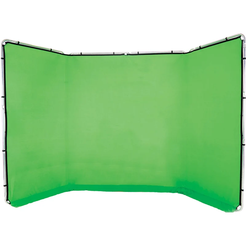 Fond Panoramique 13pi (Chroma key Vert)