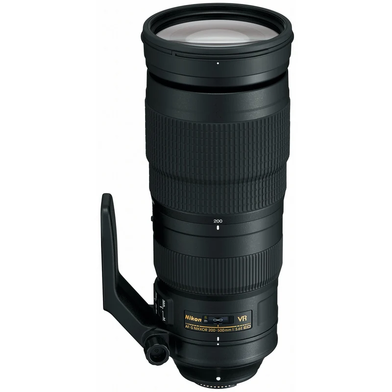 AF-S NIKKOR 200-500mm f/5.6E ED VR