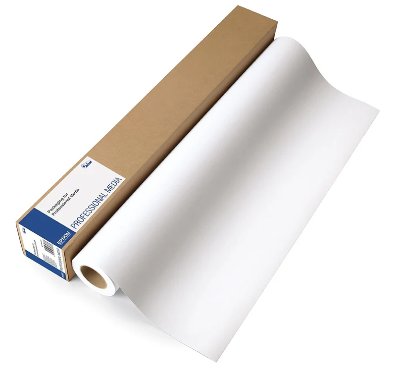 Papier Simple Épaisseur Mat 36po x 131pi (Rouleau)