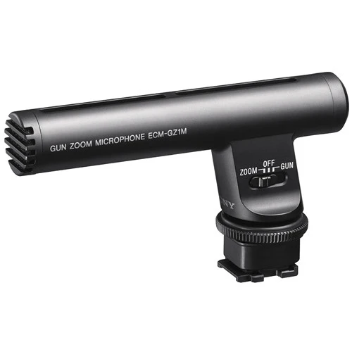 Microphone zoom/canon ECM-GZ1M