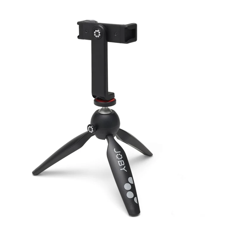 Mini Trépied HandyPod 2 avec support Téléphone GripTight 360 (Noir)