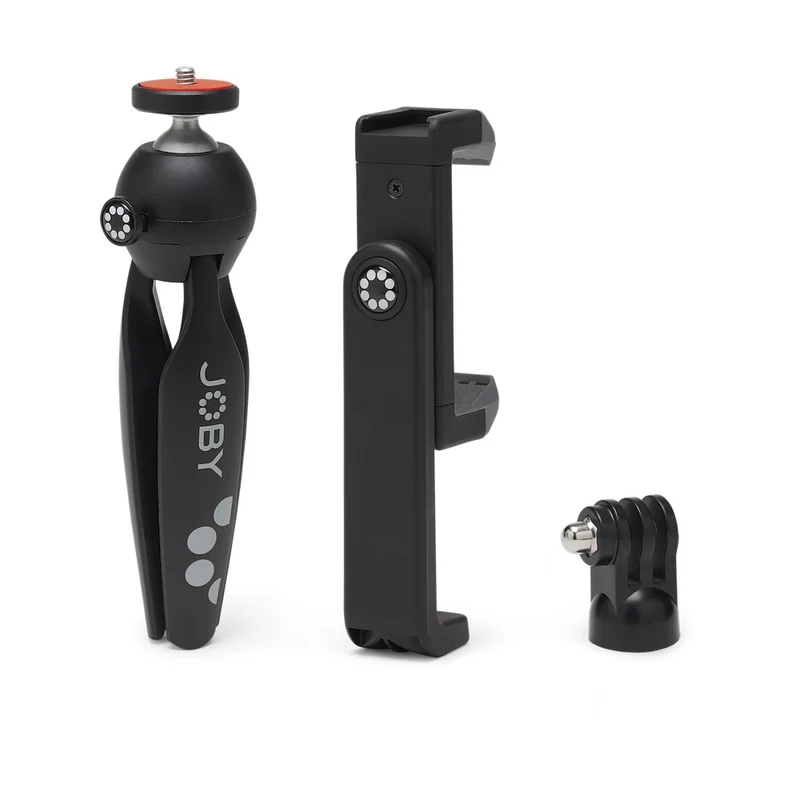 Mini Trépied HandyPod 2 avec support Téléphone GripTight 360 (Noir)