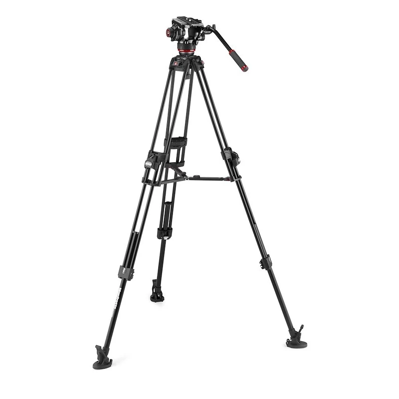 Trépied Rapide 645 avec Tête Vidéo Fluide 504X