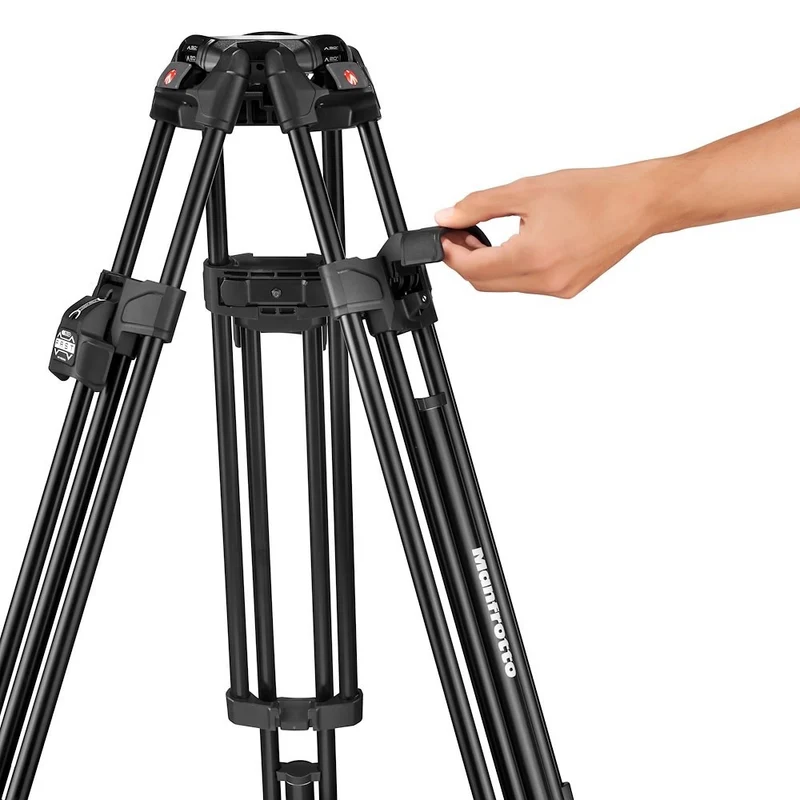 Trépied Rapide 645 avec Tête Vidéo Fluide 504X