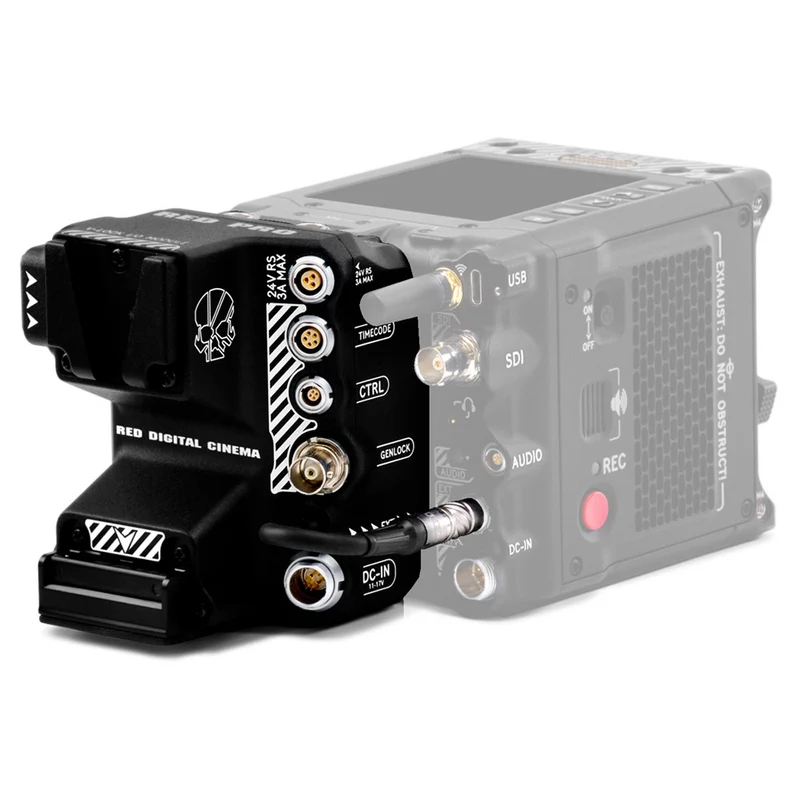 Module E/S RED Pro Monture V pour KOMODO-X