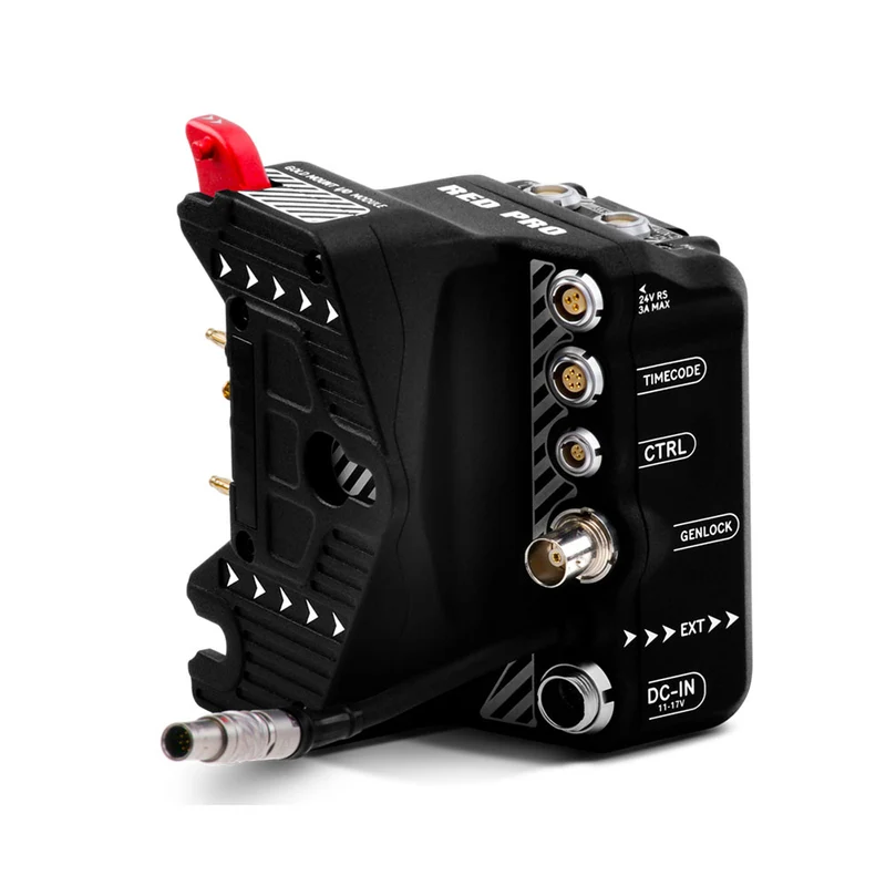Module E/S RED Pro Monture Gold pour KOMODO-X