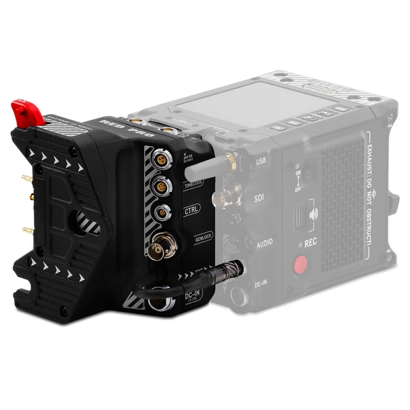 Module E/S RED Pro Monture Gold pour KOMODO-X