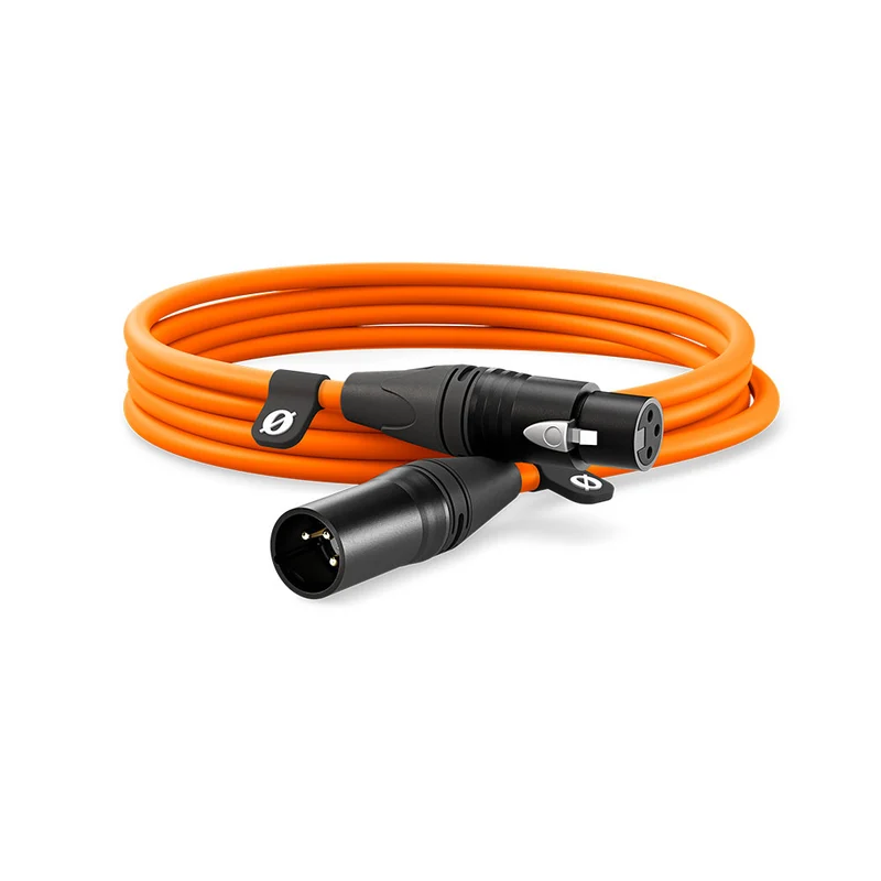 Câble XLR 3m/10 pieds (Orange)