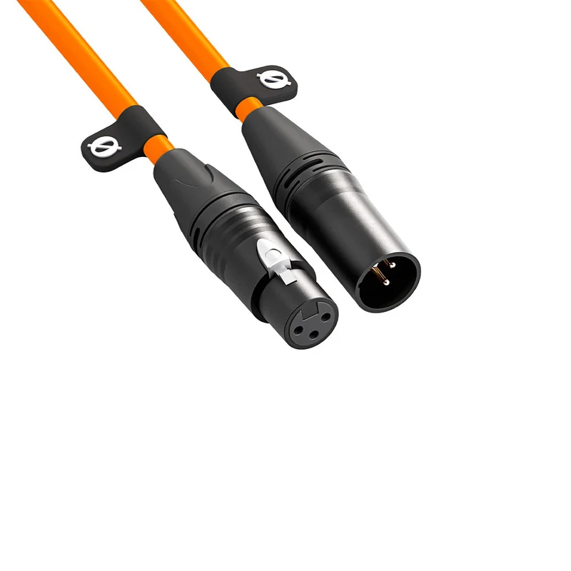 Câble XLR 6m/20 pieds (Orange)