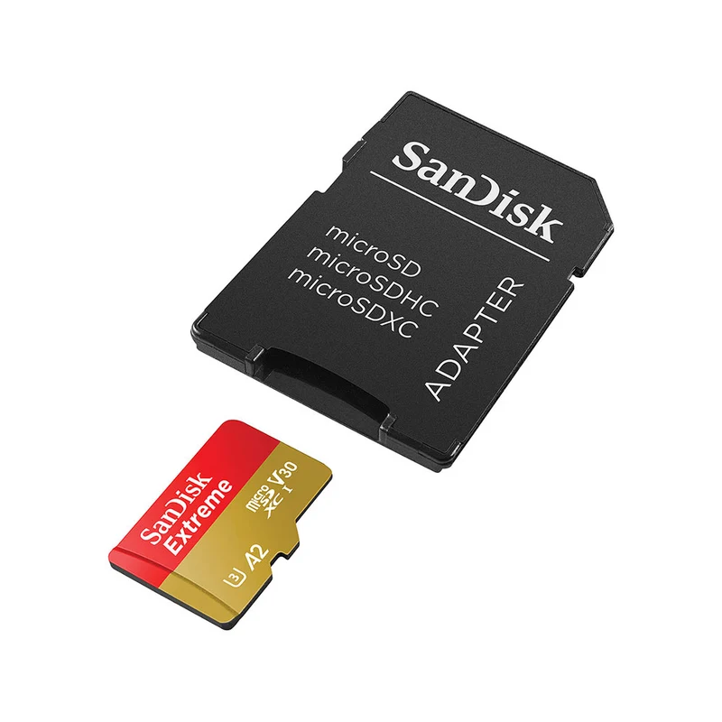 Carte Mémoire microSDXC Extreme UHS-I V30 A2 512GB