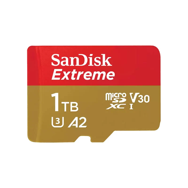 Carte Mémoire microSDXC Extreme UHS-I V30 A2 1TB