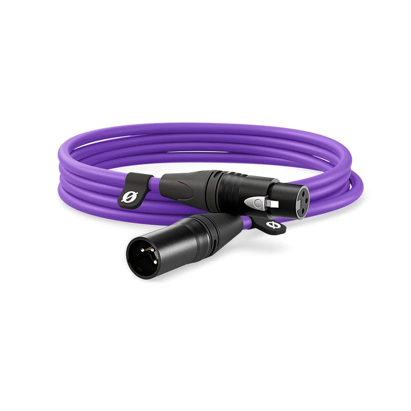 Câble XLR 3m/10 pieds (Mauve)