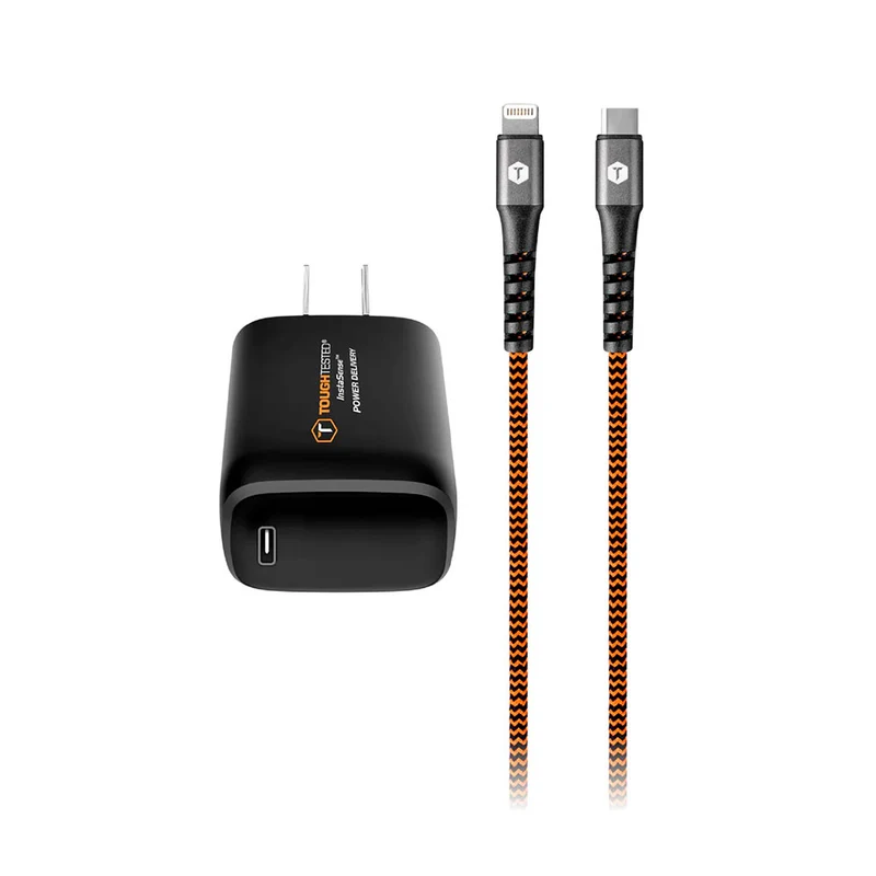 Chargeur mural USB-C 20W PD avec Câble Lighting