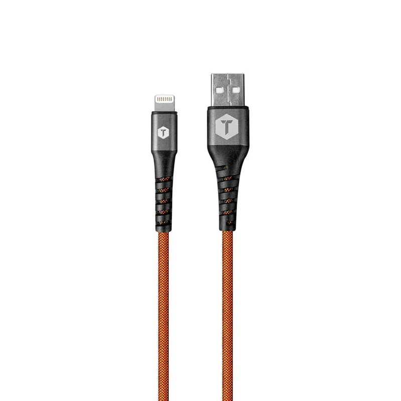 Câble Pro Résistant avec gaine tissé Lightning à USB-A 8pi