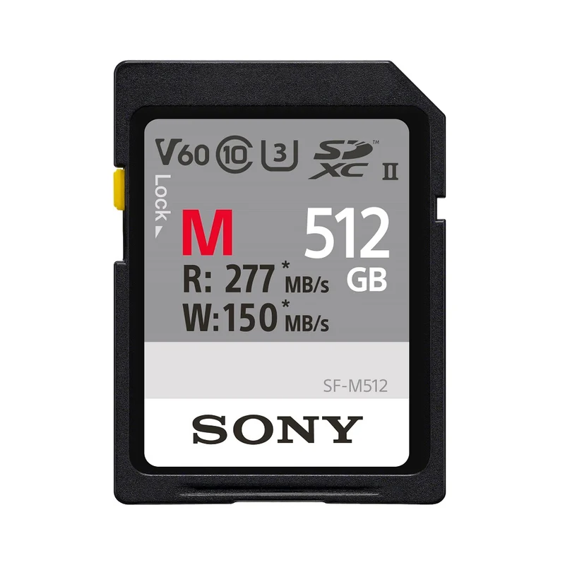 Carte Mémoire SDXC Série SF-M UHS-II V60 512GB