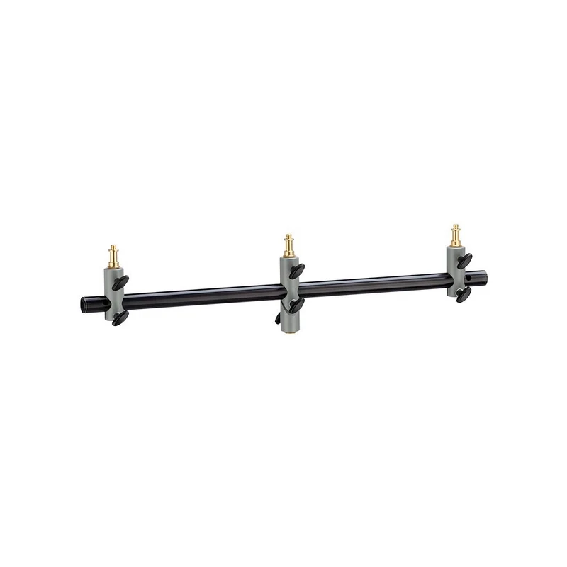 Support Triple pour microphone 65cm
