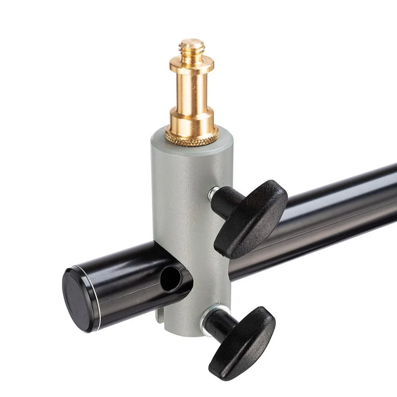Support Triple pour microphone 65cm