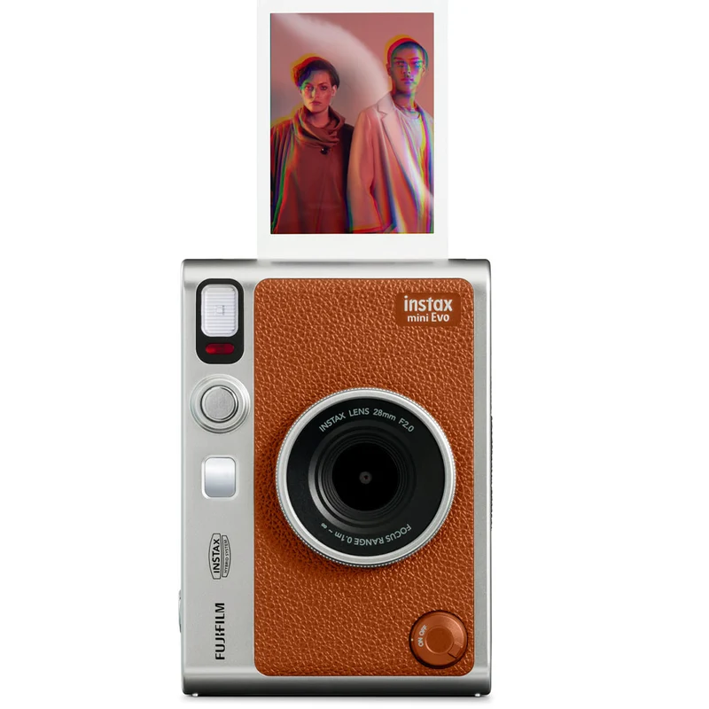Instax Mini Evo (Brun)