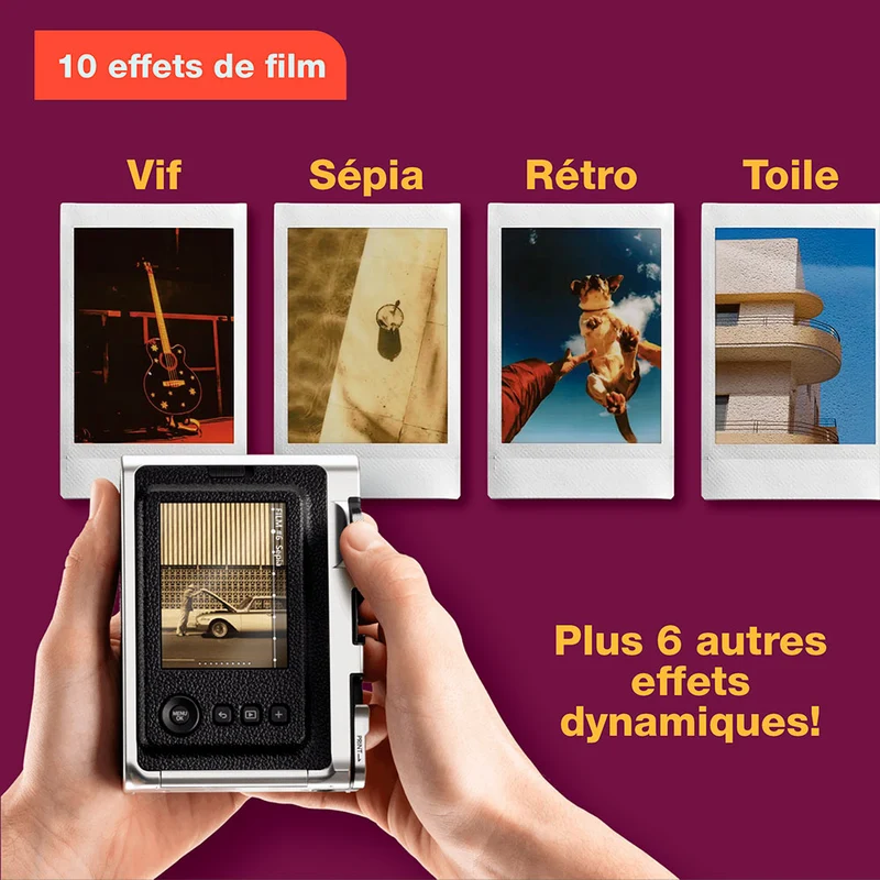 Instax Mini Evo (Brun)