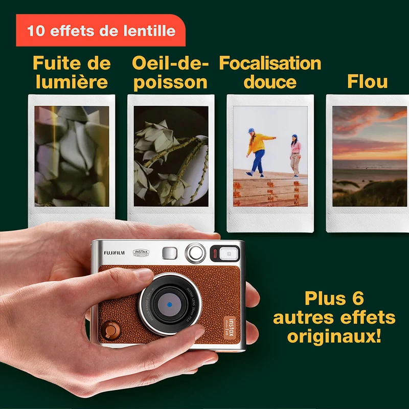 Instax Mini Evo (Brun)