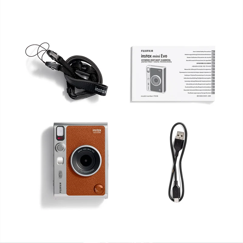 Instax Mini Evo (Brun)