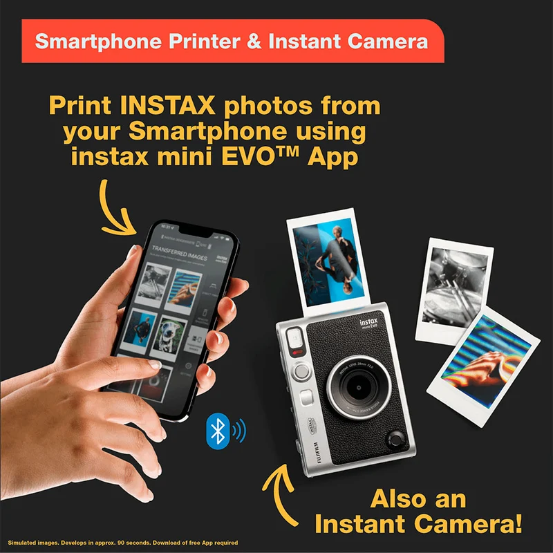 Instax Mini Evo (Brun)