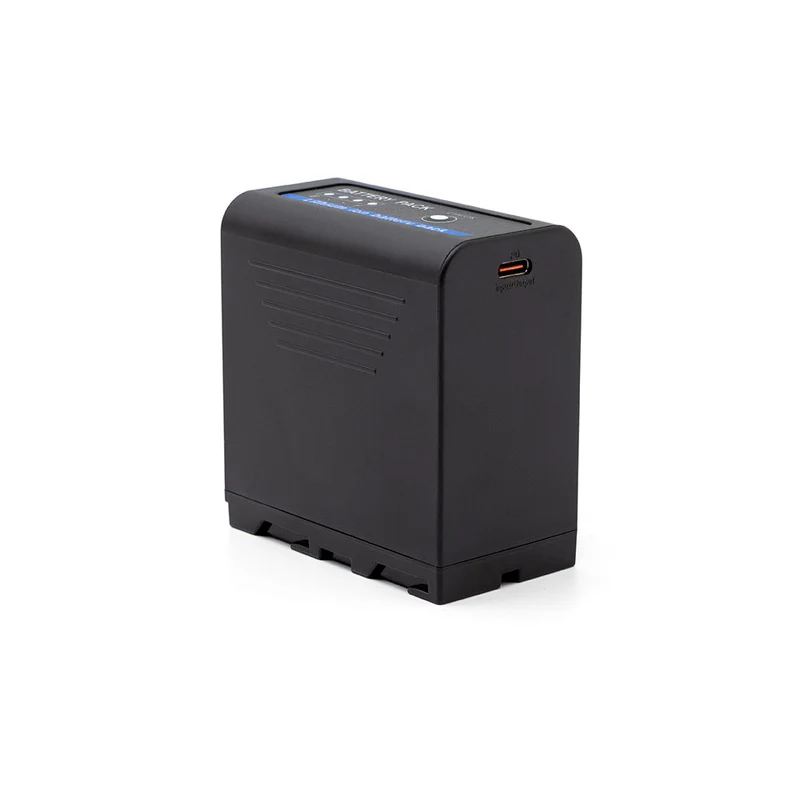Pile NP-F980PD et Chargeur USB 2-en-1