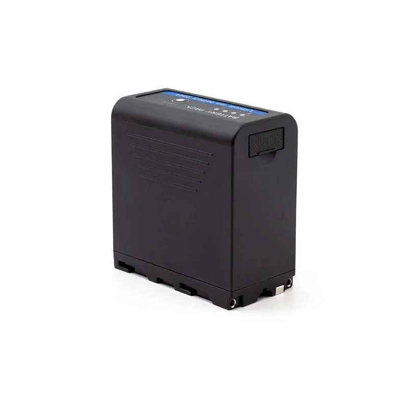 Pile NP-F980PD et Chargeur USB 2-en-1