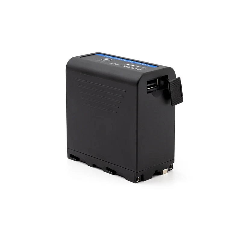 Pile NP-F980PD et Chargeur USB 2-en-1