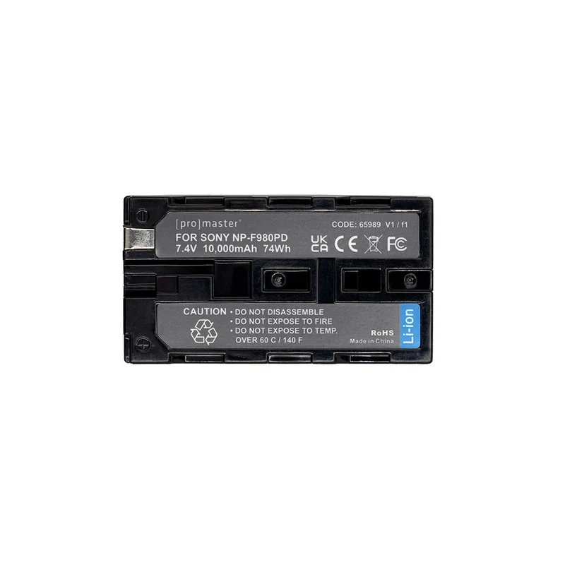 Pile NP-F980PD et Chargeur USB 2-en-1