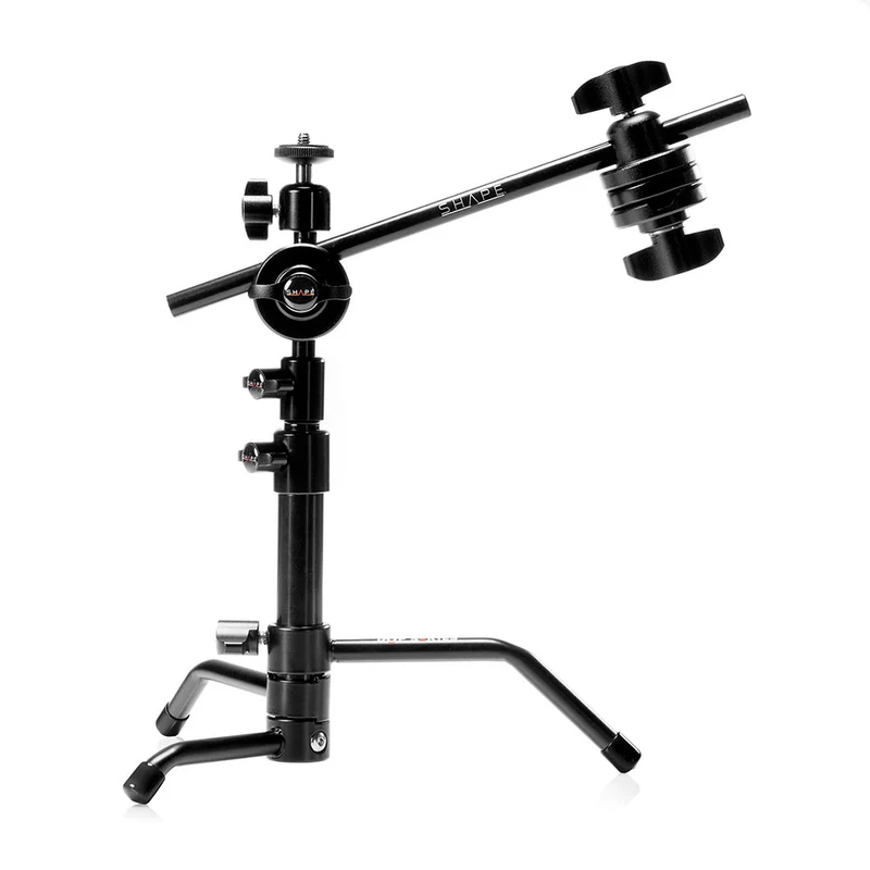 Mini Support C-Stand 5po avec tête à rotule