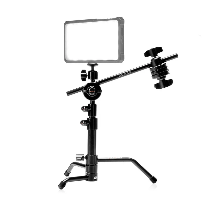 Mini Support C-Stand 5po avec tête à rotule