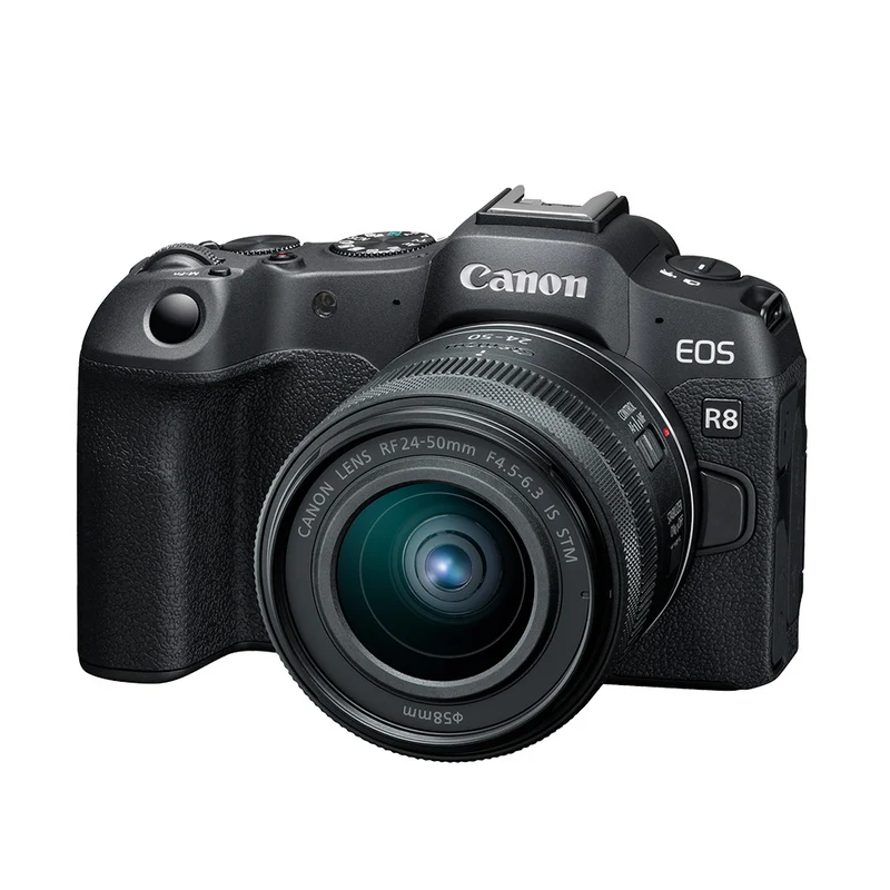 EOS R8 avec RF 24-50mm f/4.5-6.3 IS STM