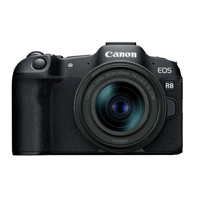 EOS R8 avec RF 24-50mm f/4.5-6.3 IS STM