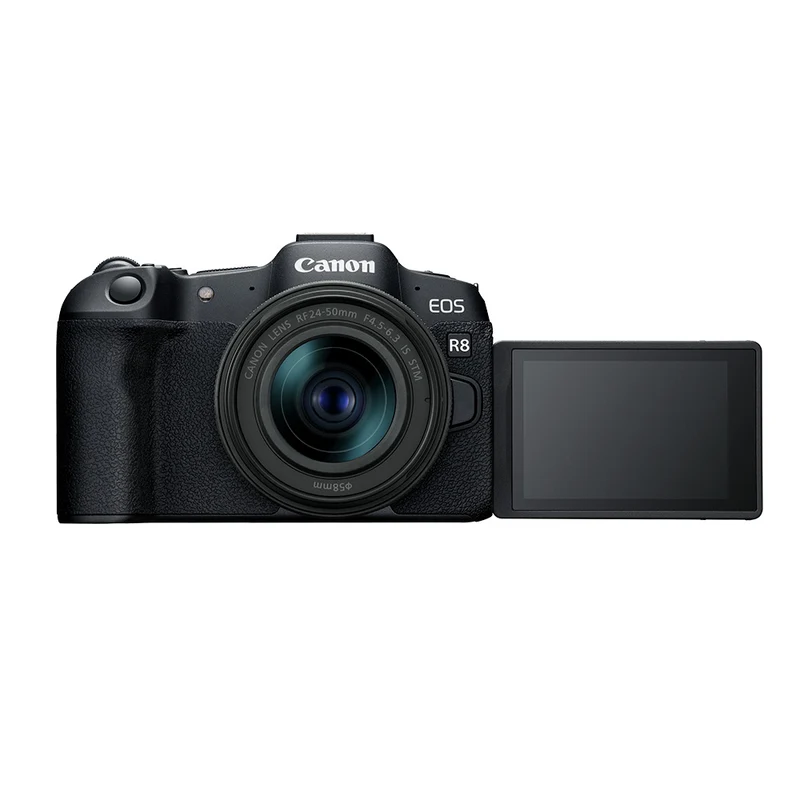EOS R8 avec RF 24-50mm f/4.5-6.3 IS STM