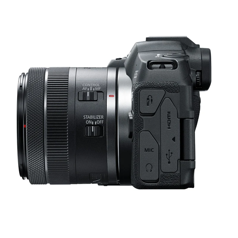 EOS R8 avec RF 24-50mm f/4.5-6.3 IS STM