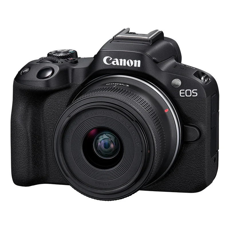 EOS R50 avec RF-S 18-45mm f/4.5-6.3 IS STM