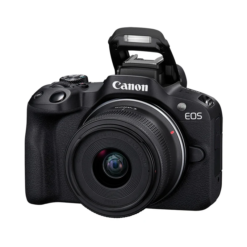 EOS R50 avec RF-S 18-45mm f/4.5-6.3 IS STM