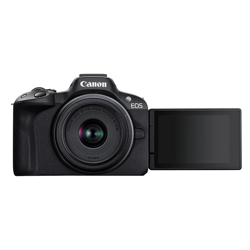 EOS R50 avec RF-S 18-45mm f/4.5-6.3 IS STM
