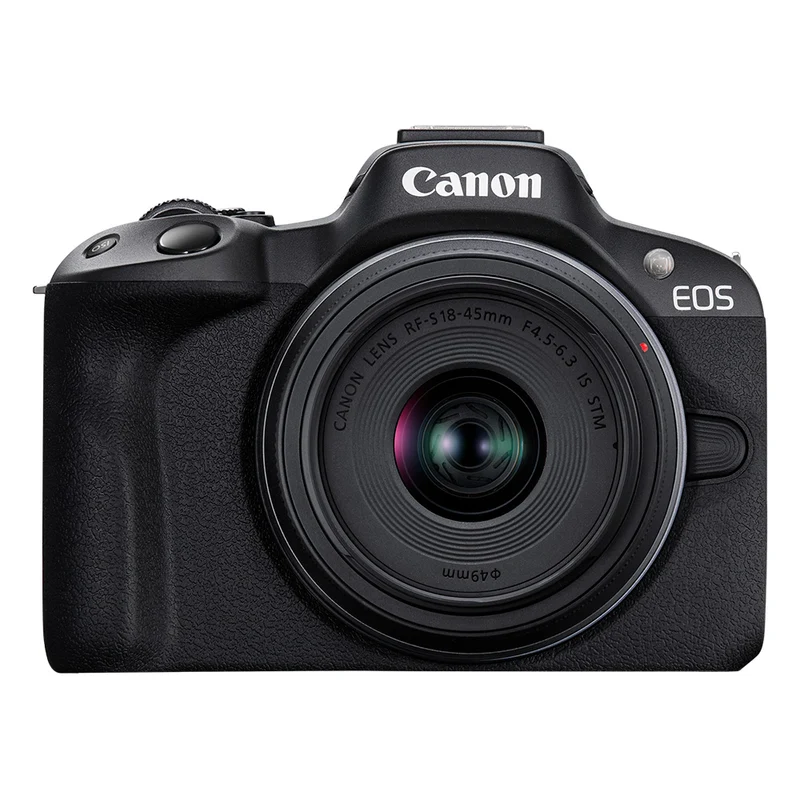 EOS R50 avec RF-S 18-45mm f/4.5-6.3 IS STM
