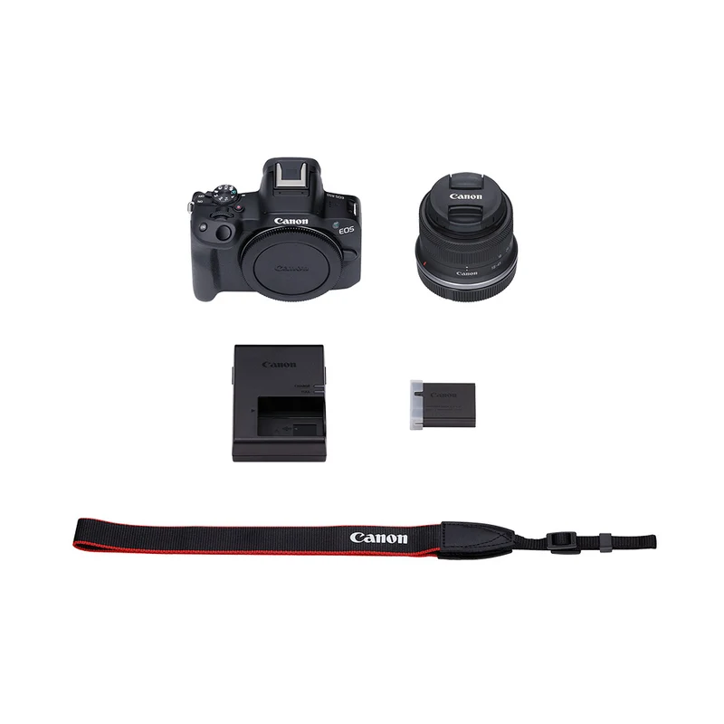 EOS R50 avec RF-S 18-45mm f/4.5-6.3 IS STM
