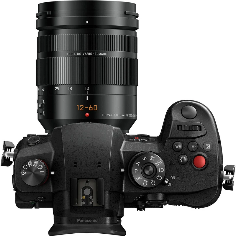 Lumix GH5 II avec 12-60mm f/2.8-4 ASPH. POWER O.I.S.