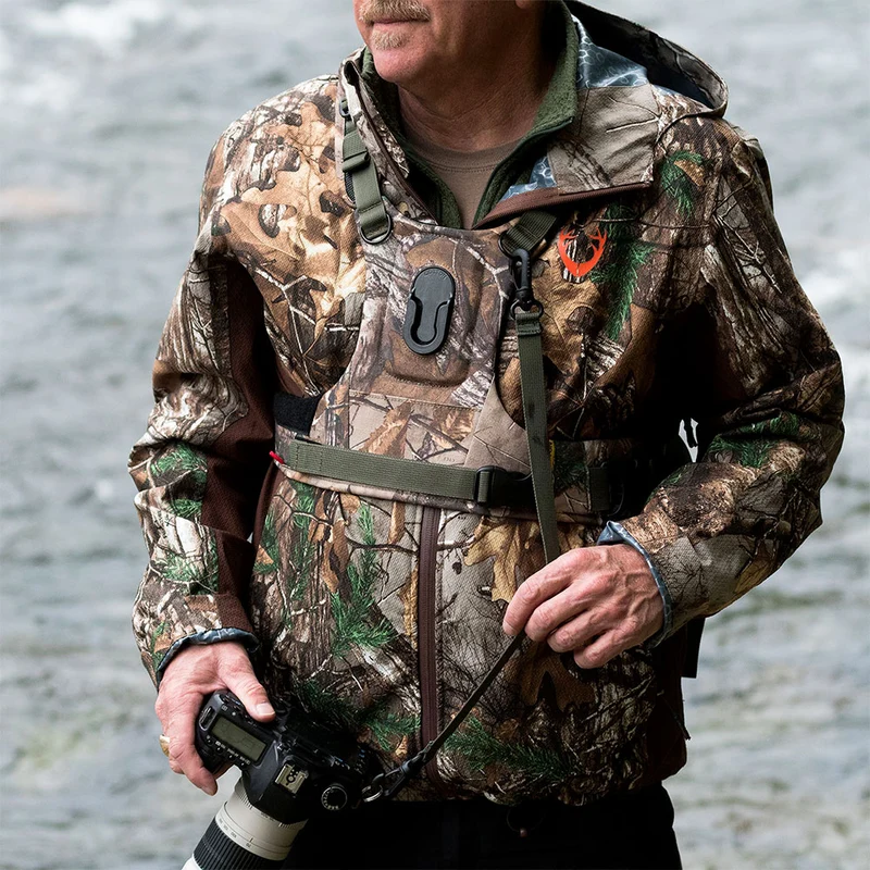 Harnais pour Une Caméra CCS G3 (Camo)