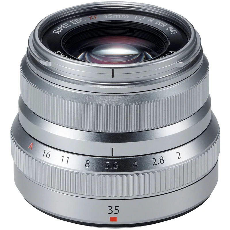XF 35mm f/2 R WR (Argent)