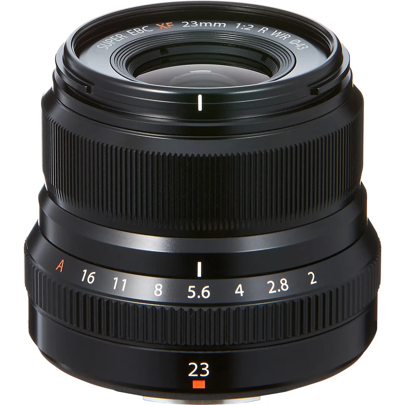 XF 23mm f/2 R WR (Noir)