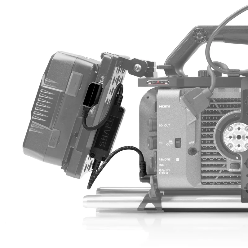 Câble d'alimentation D-Tap 19.5 V pour Sony FX6