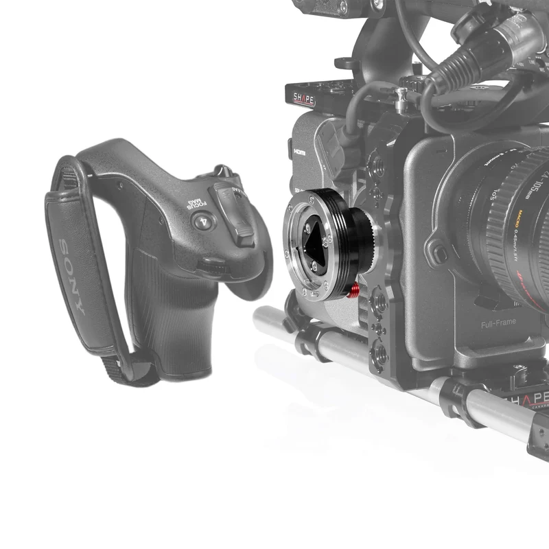 Adaptateur Arri rosette pour poignée latérale pour sony FX6