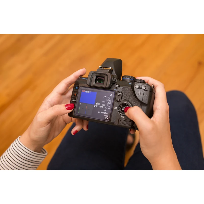 Protecteur d'Écran pour Canon 6D Mark II/90D/80D/70D