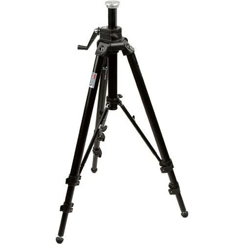 Trépied Pro en Aluminium 475B avec Colonne à Crémaillère