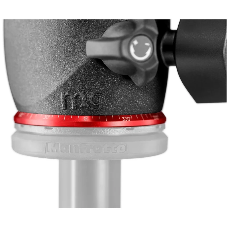 Tête à Rotule X-PRO en Magnésium MHXPRO-BHQ6 avec Plaque Top Lock